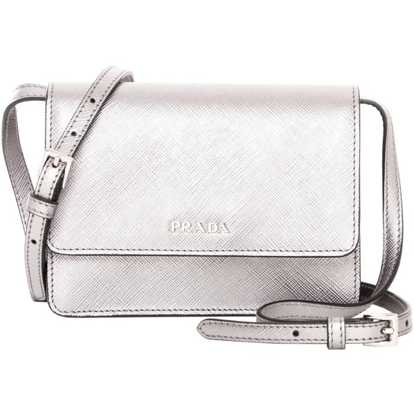 prada galleria bag price - Prada Mini Saffiano Leather Shoulder Bag - 17114940 - Overstock ...