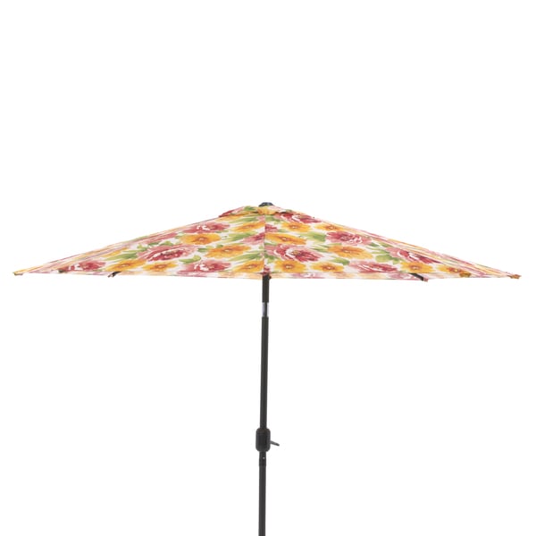 Pillow Perfect Primro Orange 9foot Patio Market Umbrella 17115183