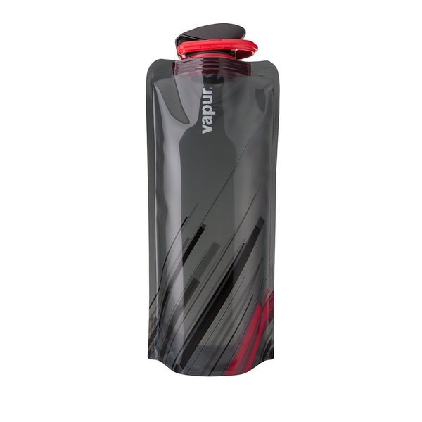 Vapur Element 0.7-liter Fire Black Water Bottle