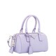 Prada Lavender Mini Saffiano Leather Top Handle Bag - 17115666 ...  