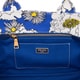 Prada Floral Printed Canvas Tote - 17115669 - Overstock.com ...