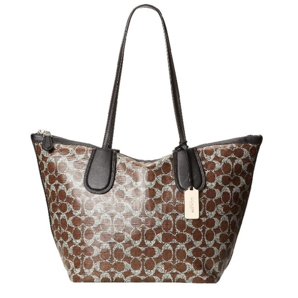 coach tote in