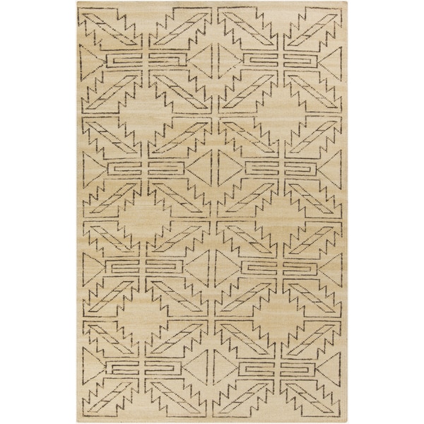Hand-Knotted Amani Kilim Wool Rug (2' x 3')