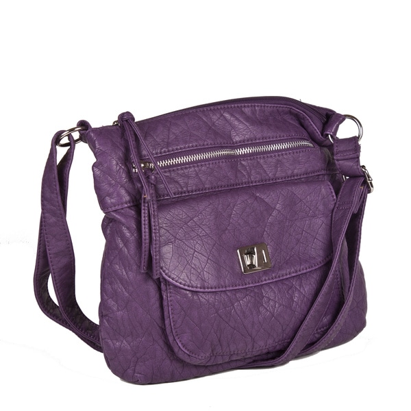 Bueno &#39;Taryn&#39; Medium Cross-body Handbag - Overstock Shopping - Top Rated Bueno of California ...