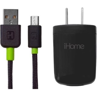 iHome Micro USB Wall Charger