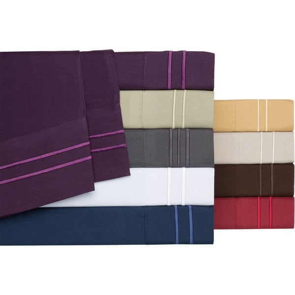 Megan Royal Microfiber Sheet Set