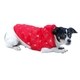 Insten Red Pet Puppy Dog Hoodie with Sequins