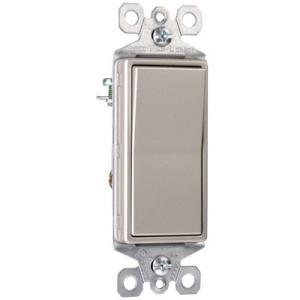 Pass & Seymour TradeMaster NAFTA-Compliant 15A 4-Way Decorator Switch