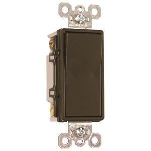 Pass & Seymour TradeMaster 15A 4-Way Decorator Switch, Dark Bronze