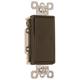 Pass & Seymour TradeMaster 15A 4-Way Decorator Switch, Dark Bronze