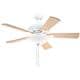 Kichler Lighting Transitional White 52 inch Ceiling Fan with 2-light Kit and Reversable Blades