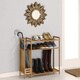 Bamboo Utility Entryway Organizer