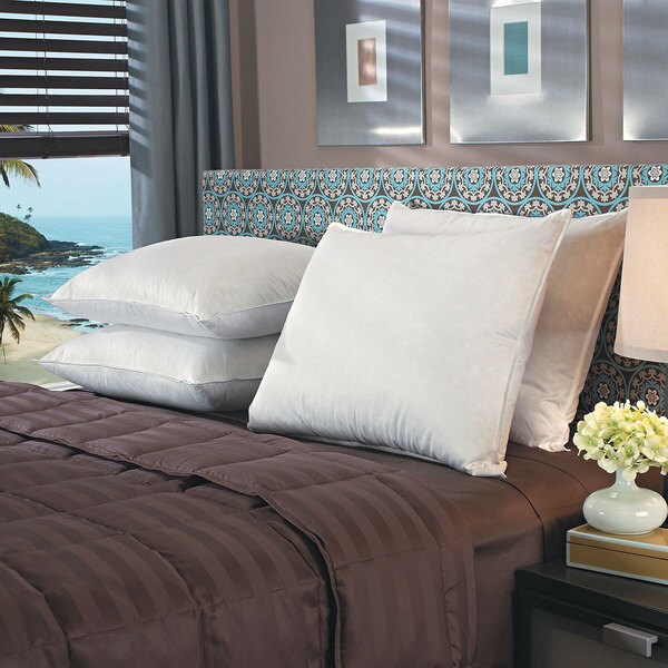 Circle of Down Pillows (Set of 4) King (As Is Item)