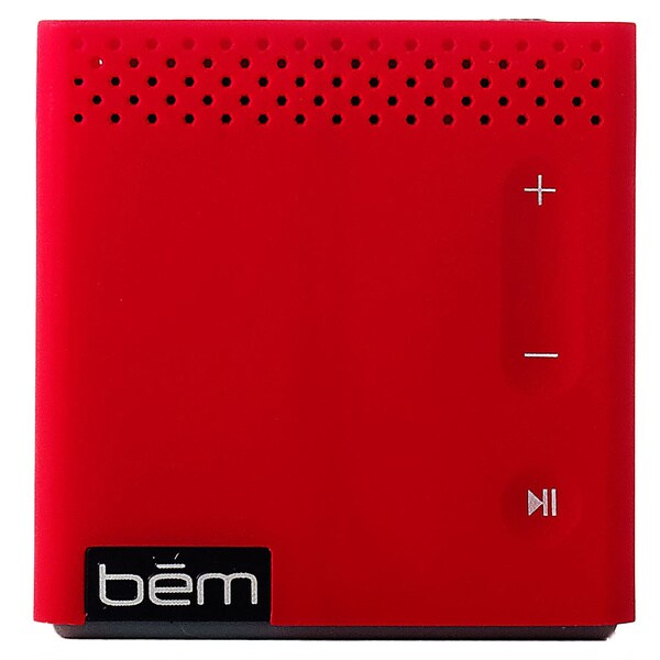 Bem 2.0 Speaker System - 3 W RMS - Portable - Battery Rechargeable - 