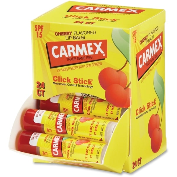 LIL' Drug Store Carmex Cherry Lip Balm Stick