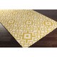 KD Spain  Hand-hooked Luke Geometric Polypropylene Rug (8' x 10'6)