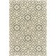 KD Spain  Hand-hooked Luke Geometric Polypropylene Rug (8' x 10'6)