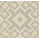 KD Spain  Hand-hooked Luke Geometric Polypropylene Rug (8' x 10'6)