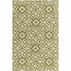 KD Spain  Hand-hooked Luke Geometric Polypropylene Rug (8' x 10'6)
