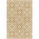 KD Spain  Hand-hooked Luke Geometric Polypropylene Rug (8' x 10'6)