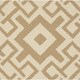 KD Spain  Hand-hooked Luke Geometric Polypropylene Rug (8' x 10'6)