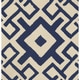 KD Spain  Hand-hooked Luke Geometric Polypropylene Rug (8' x 10'6)