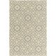 KD Spain  Hand-hooked Luke Geometric Polypropylene Rug (8' x 10'6)