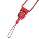 Reiko Cell Phone Strap Lanyard With Clip