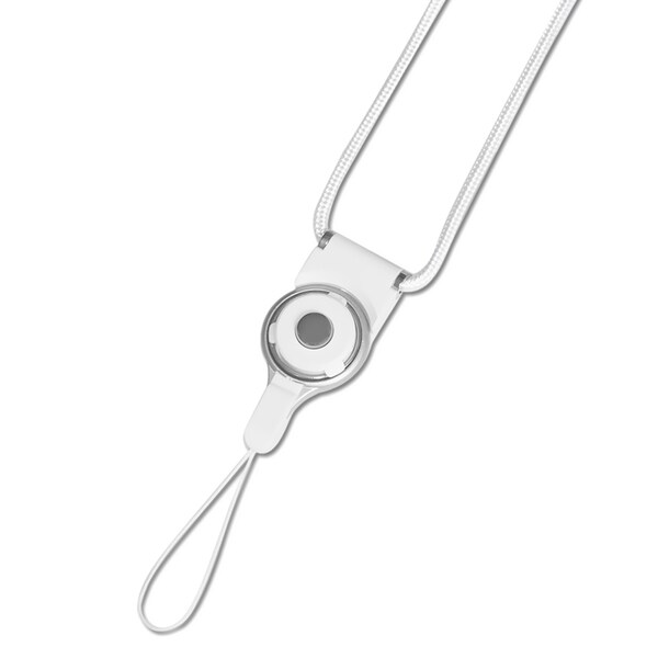 Reiko Cell Phone Strap Lanyard With Clip