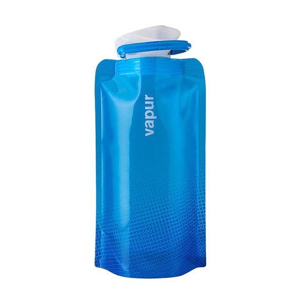 Vapur Shades .5-liter Cyan Blue Water Bottle 