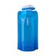 Vapur Shades .5-liter Cyan Blue Water Bottle 
