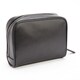 Royce Leather Saffiano Leather Toiletry Travel Grooming Wash Bag