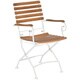 Safavieh Lawndale Teak Brown Outdoor Dining Set