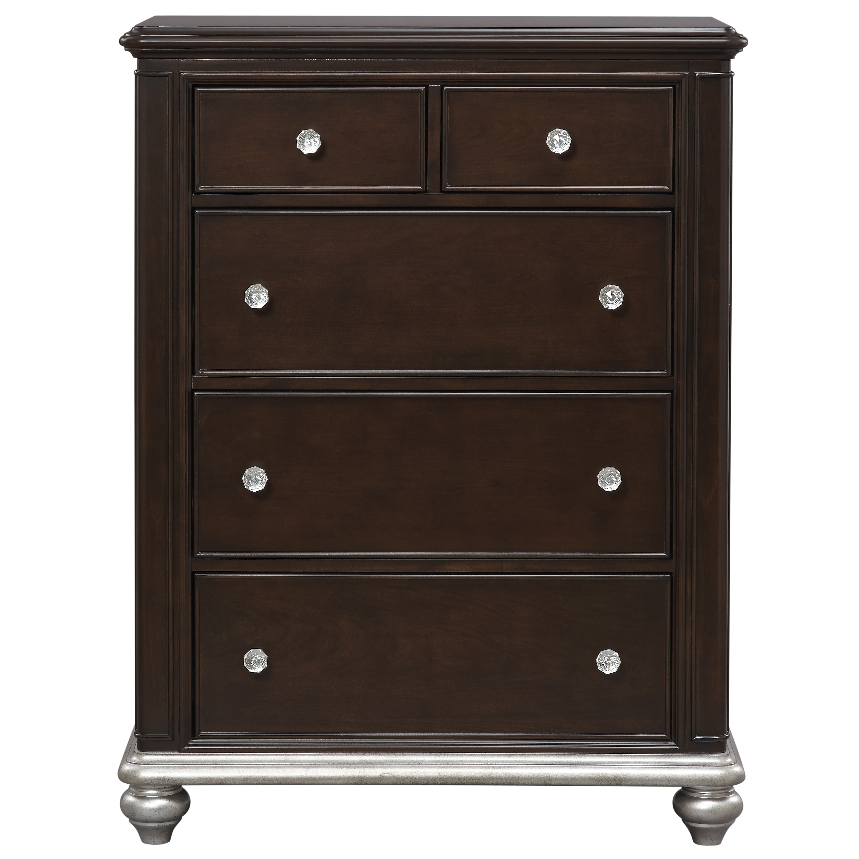 Art Van Glamour 5 Drawer Chest - Overstock™ Shopping - Great Deals on