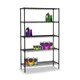 Sunbeam Wire 48" High Five Shelf Shelving Unit