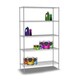 Sunbeam Wire 48" High Five Shelf Shelving Unit