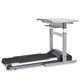 LifeSpan TR5000-DT7 Integrated Treadmill Desk with Electric Desktop Height Adjustment
