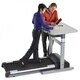 LifeSpan TR5000-DT7 Integrated Treadmill Desk with Electric Desktop Height Adjustment