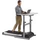 LifeSpan TR 5000-DT5 Treadmill Desk Workstation with Manual Height Adjustment