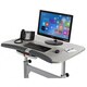 LifeSpan TR 5000-DT5 Treadmill Desk Workstation with Manual Height Adjustment