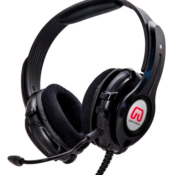 GamesterGear Cruiser PC210-I USB Gaming Headset with Bass Quake
