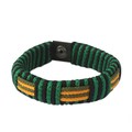 Men's Polyester Recycled Paper 'Essence of Africa' Bracelet (Ghana)