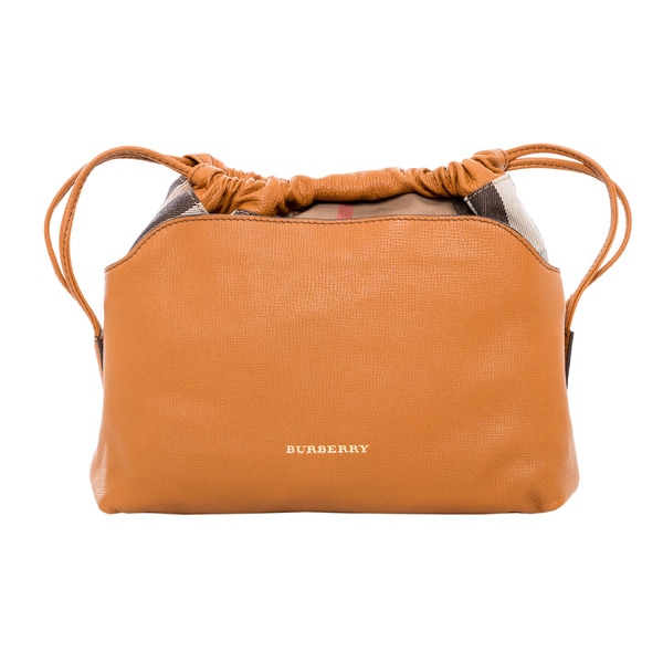 Burberry The Little Crush in Leather and House Check   17138632