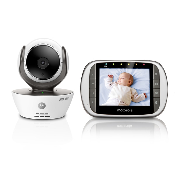 Motorola Digital Video Baby Monitor with Wi-Fi Internet Viewing