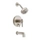 Danze Parma Brushed Nickel Tub and Shower Faucet