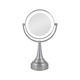 Zadro Cordless Dual-sided LED Lighted Round Vanity Mirror 