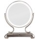 Zadro Surround 1x/5x Lighted Glamour Magnification Mirror