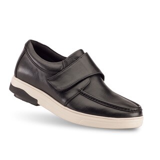 Men's Londonian Casual Dress Black Shoes