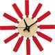 Mid Century Modern Spoke Clock