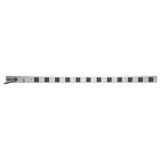 Tripp Lite Surge Protector Power Strip 120V 12 outlet 15ft cord 36" L